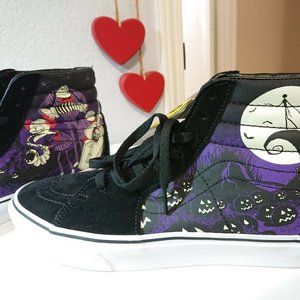 Vans Disney Nightmare Before Christmas Hi Top